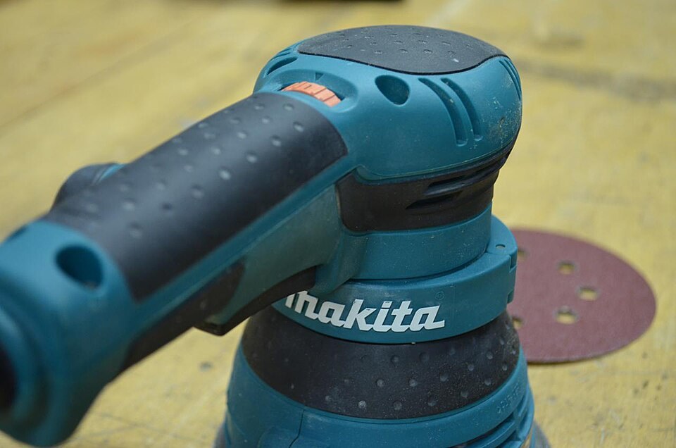 Makita random orbit sander