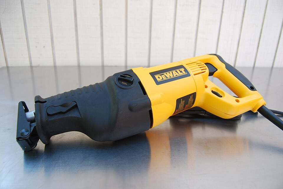 DeWalt reciprocating saw