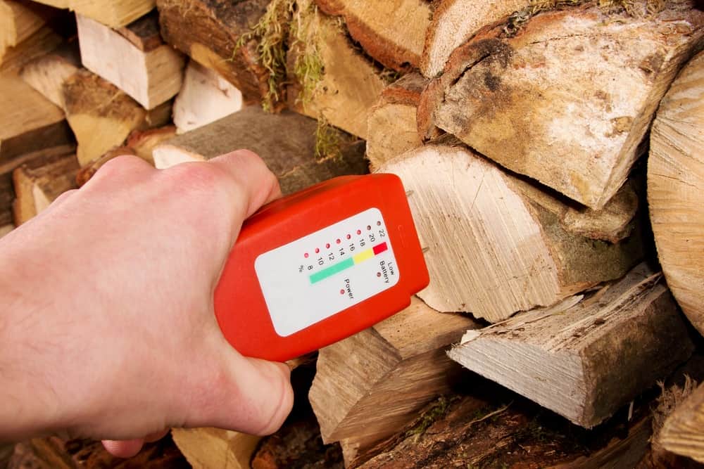 Wood moisture meter