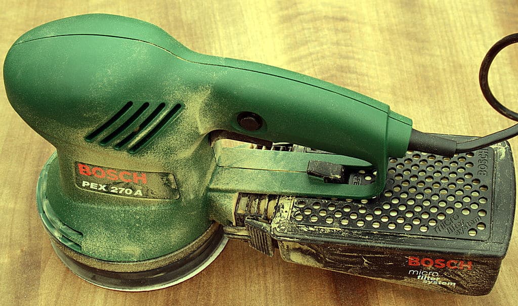 Bosch PEX 270 A orbital sander