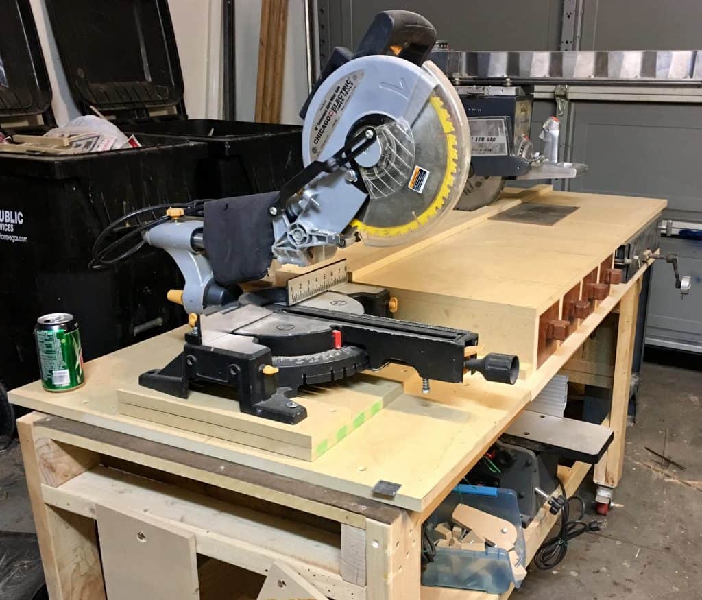 Radial Arm Saw vs Miter Saw