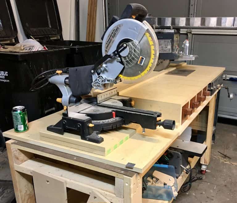 Radial Arm Saw vs Miter Saw