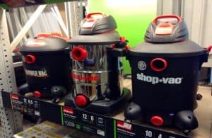 Shop-Vac Vacuum Cleaners