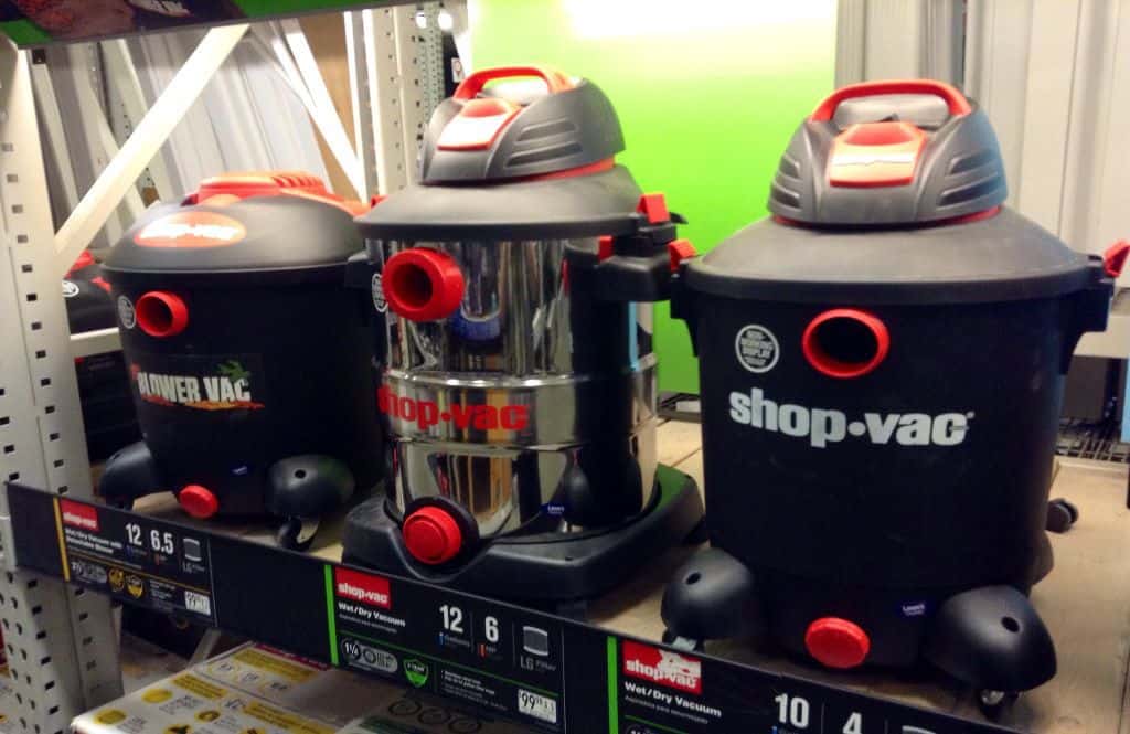 Shop-Vac Vacuum Cleaners
