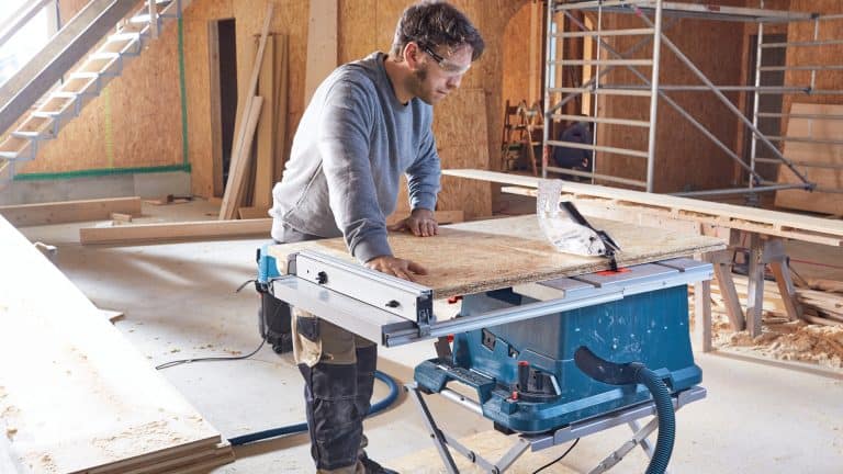 Review: Bosch 10-Inch Worksite Table Saw