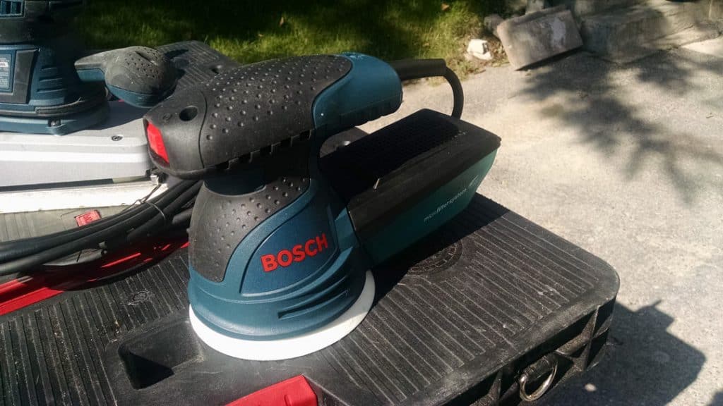 Bosch Random Orbital Sander ROS20VSC