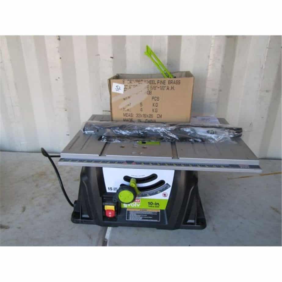 Craftsman Evolv Table Saw