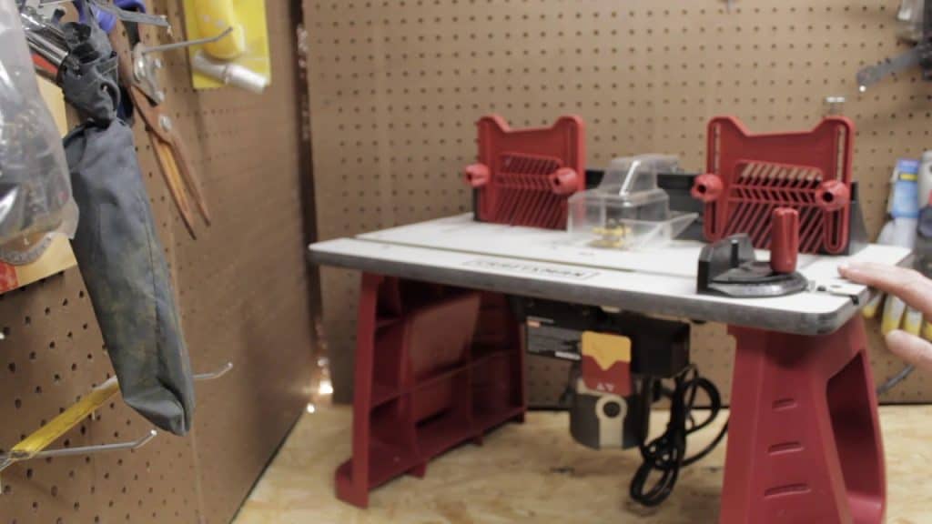 Craftsman Router and Router Table Combination