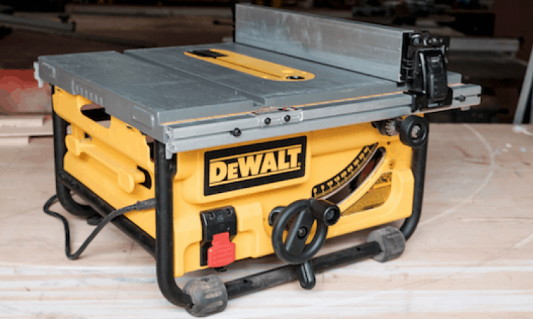 DeWalt 10-Inch Compact Job Site Table Saw