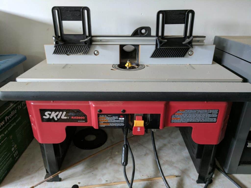 Skil Router Table RAS900
