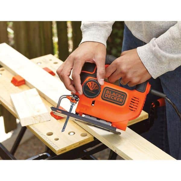 Black and Decker 5-Amp Jigsaw