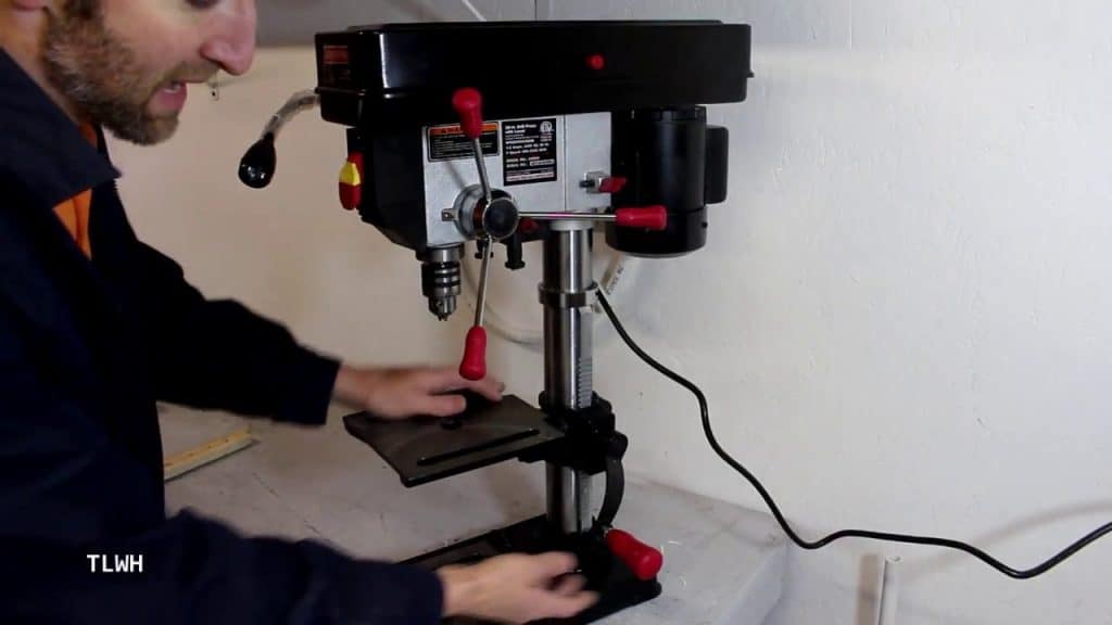 Craftsman 10-Inch Bench Drill Press