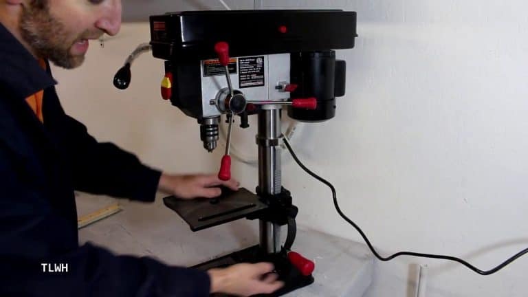 Review: Craftsman 10-Inch Bench Drill Press