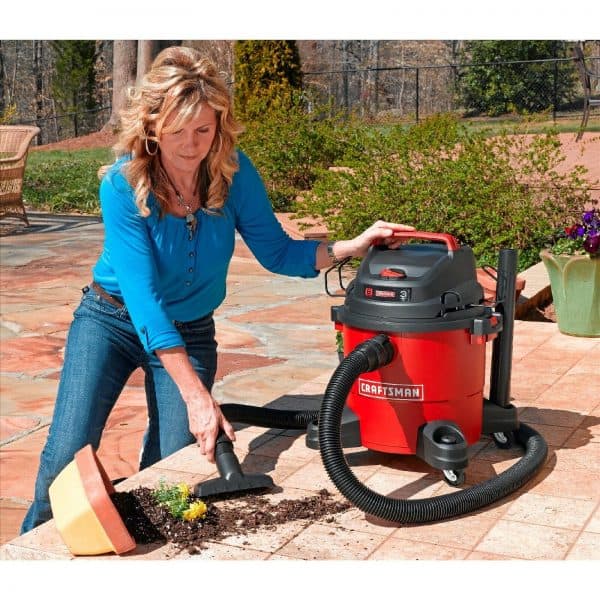 Review: Craftsman 6-Gallon Wet-Dry Vacuum