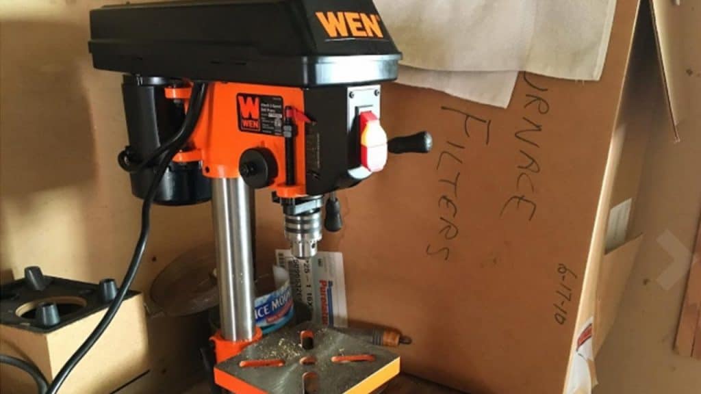 WEN 5-Speed Drill Press
