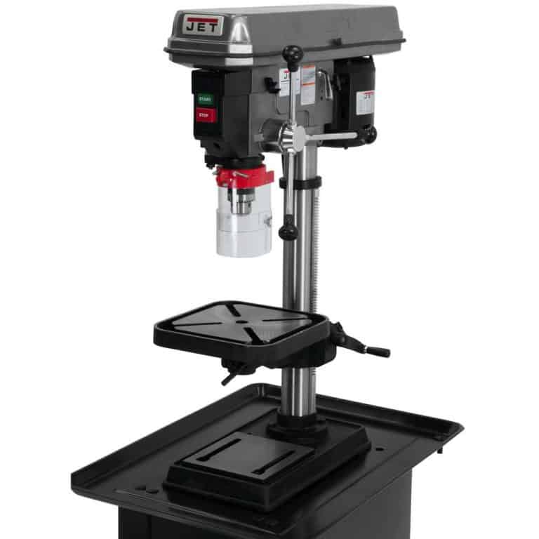 Review: JET 15-Inch Bench Model Drill Press