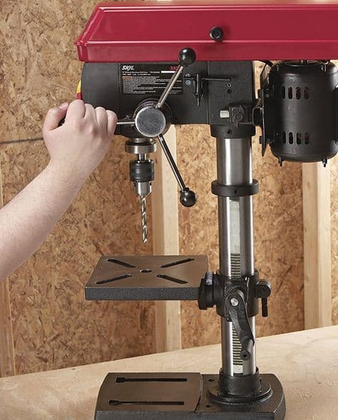 Review: SKIL 10-Inch Drill Press