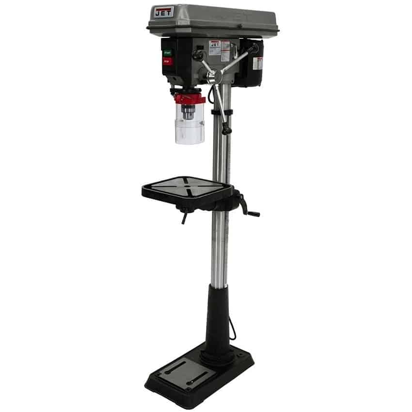 Jet J-2500 15-inch ¾ Horsepower Floor Model Drill Press
