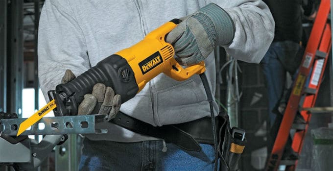 Best Reciprocating Saws | Top Sawzall Picks and Reviews