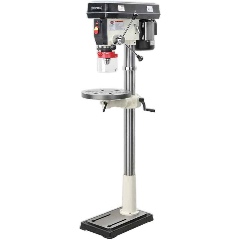 Shop Fox W1680 1-horsepower 17-inch Floor Model Drill Press
