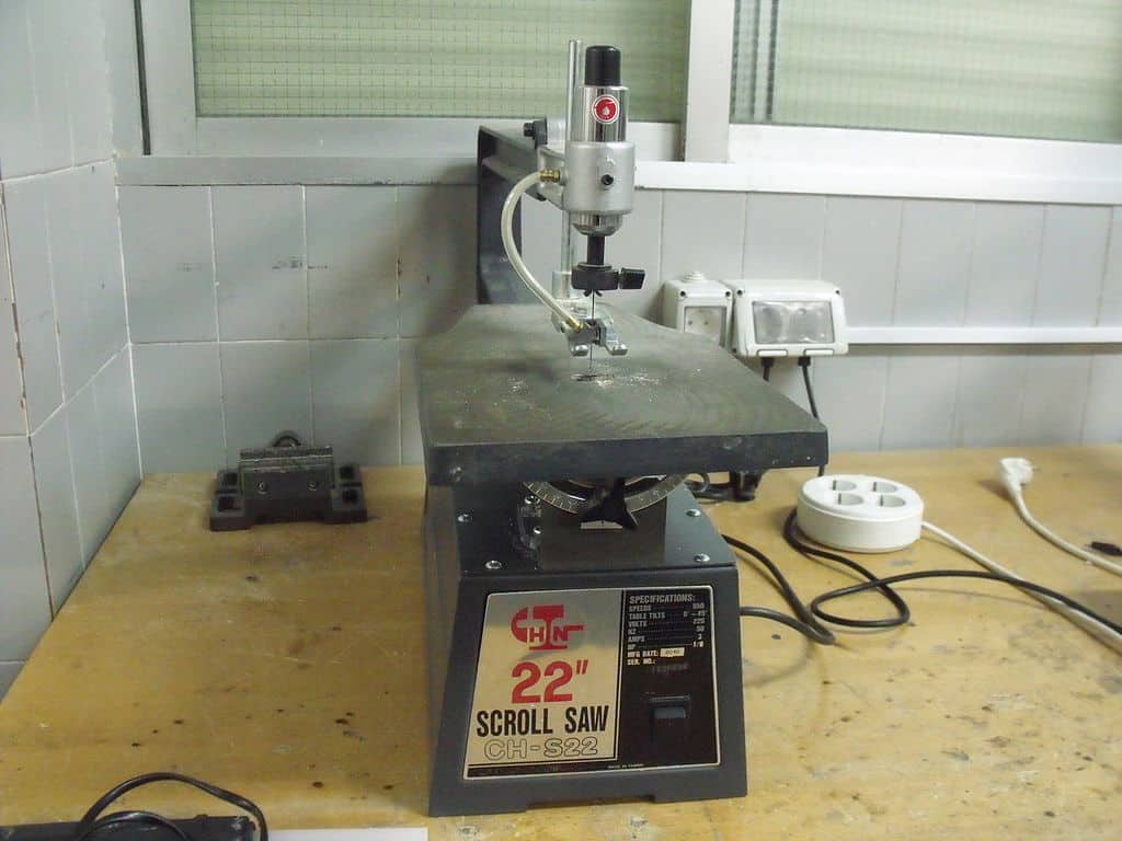 CH-S22 Scroll saw 22 inch