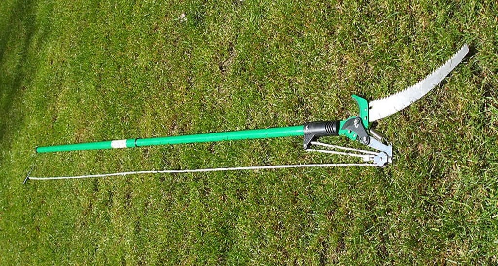 green pole saw
