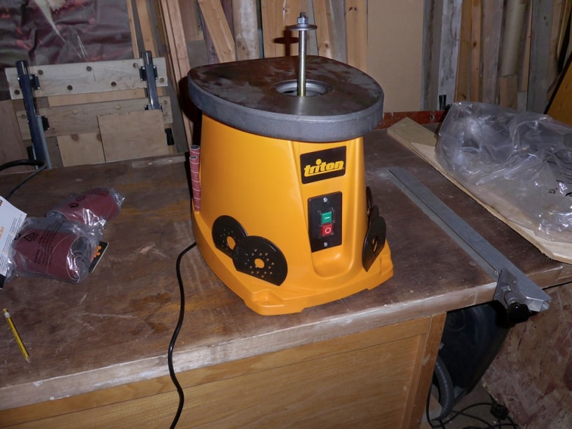Oscillating Spindle Sander