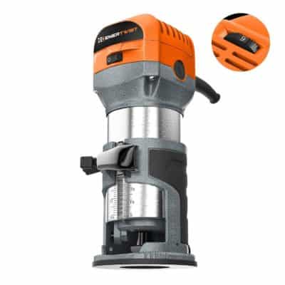 Enertwist Variable Speed Soft Start Palm