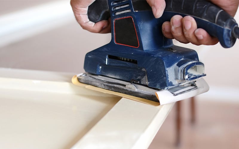 How To Put Sandpaper On A Palm Sander