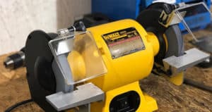 DeWalt DW756 Bench Grinder