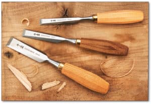 Different Types of Wood Chisels