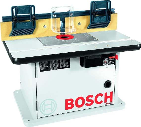 Review: Bosch Cabinet Style Router Table