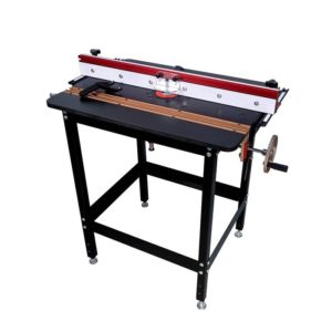 JESSEM Mast-R-Lift Excel II Included Complete Router Table System JESSEM