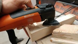 Deltaschleifer die grinder