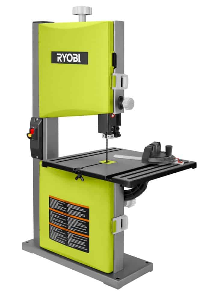 Ryobi 9 Band Saw Review