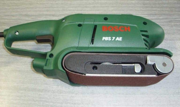Belt Sander vs Orbital Sander Comparison