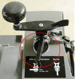 Height Adjustment Knob