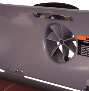 Turbo Vented Vacuum Port