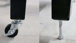 leveling feet