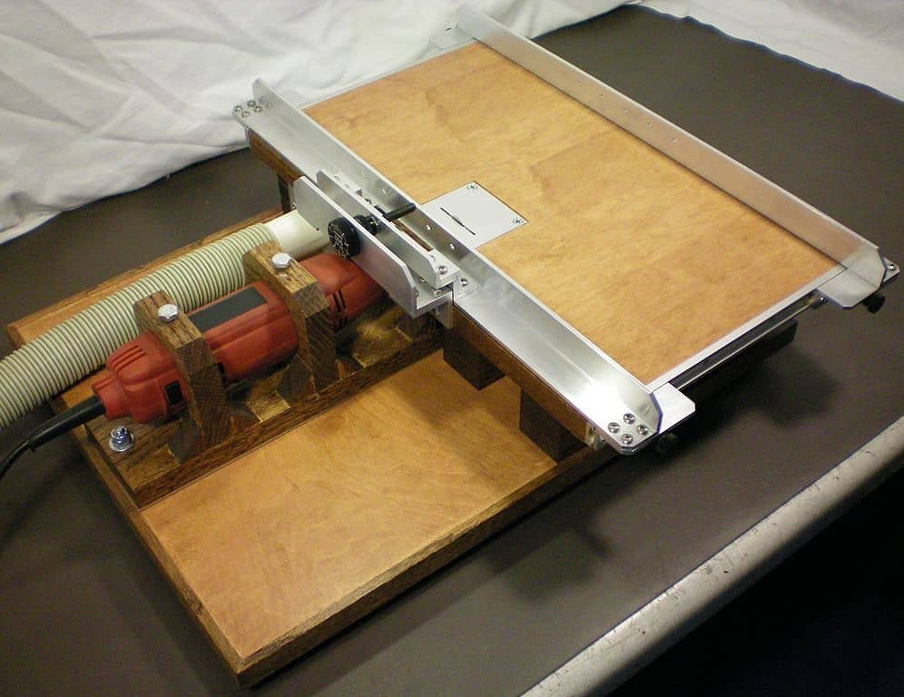 1-Inch Micro Table Saw