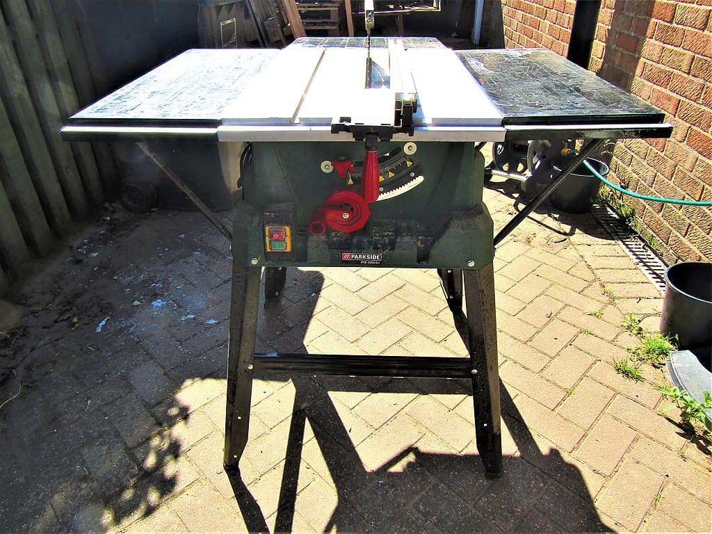 Burnt out table saw