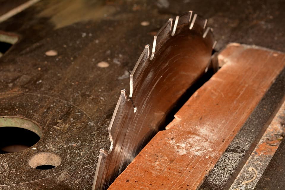 Saw Blade Saw Table Cutting Wood Work