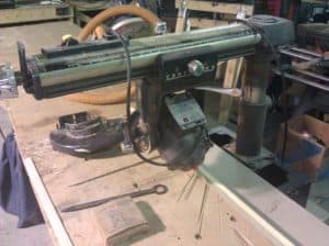 radial arm saw