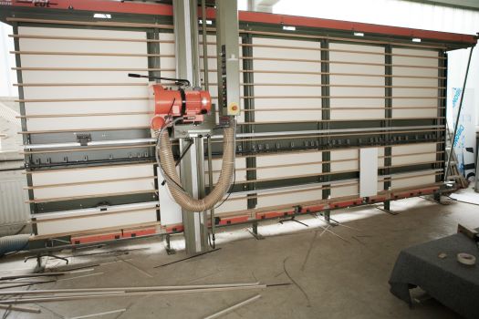 safety speed vertical Panel saw