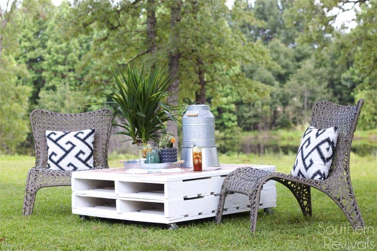 pallet coffee table