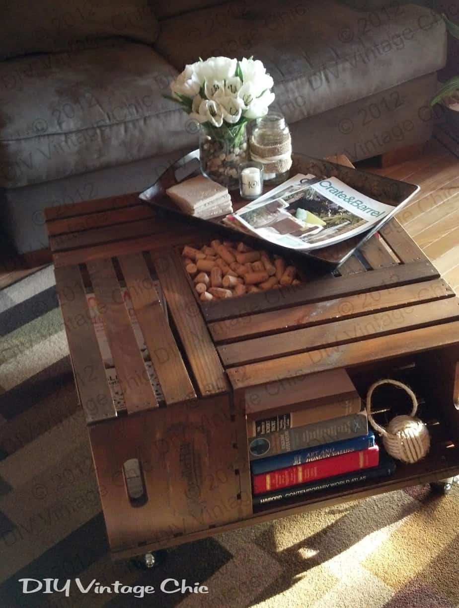 DIY Coffee table