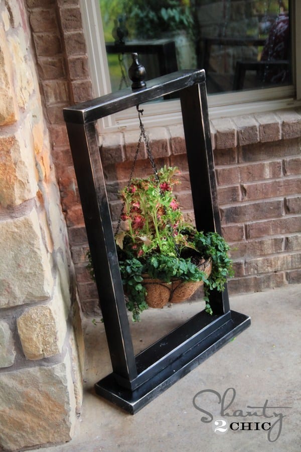 hanging pot stand