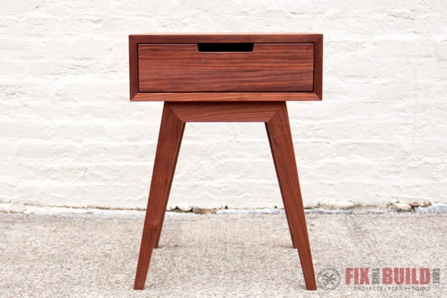modern end table