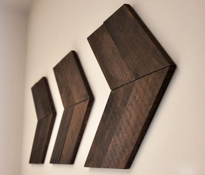wooden arrows wall art
