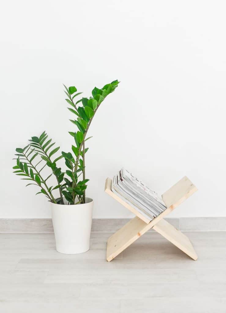 diy magazine holder